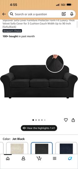 Sofa covers