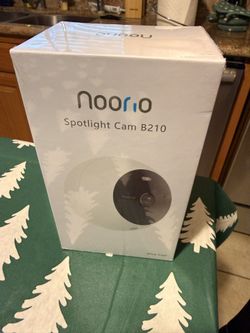 Noorio Wireless Security Camera 2K, Indoor Outdoor Nightvision