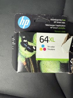 HP 64xl  Tricolor Print Cartridge 