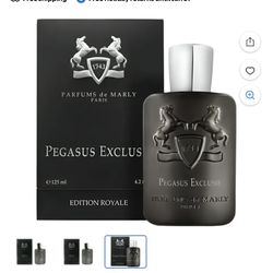 NEW Parfums de Marly Pegasus Exclusif by Parfums de Marly, 4.2oz EDP Spray men
