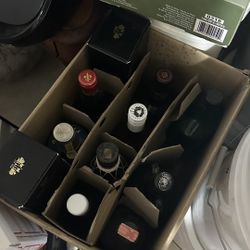 Assorted Bottles 