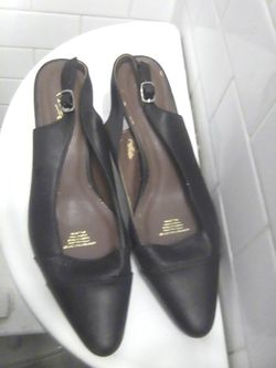Peerage Leather Shoes Size 9E