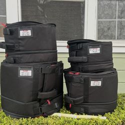 Gibraltar Drum Bags 