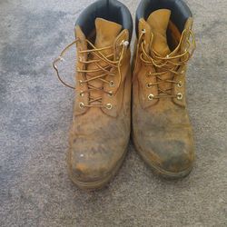 Tims Work Boots 