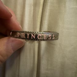 Baby Princess Sterling Silver 925 Bracelet 