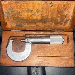 Machinists Micrometer