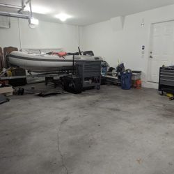 2020 West Marine 350 double rigid Hypalon