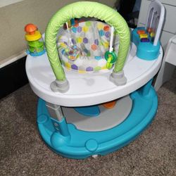 Baby Swing And Activity Set