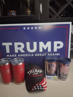 Trump 2024 Campaign Memorabilia Bundle