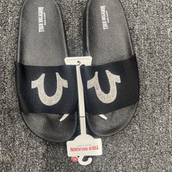 True Religion Slides
