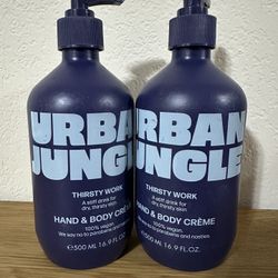 Urban Jungle Hand And Body Crème 