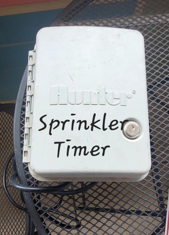 Sprinkler Timer Box - Hunter
