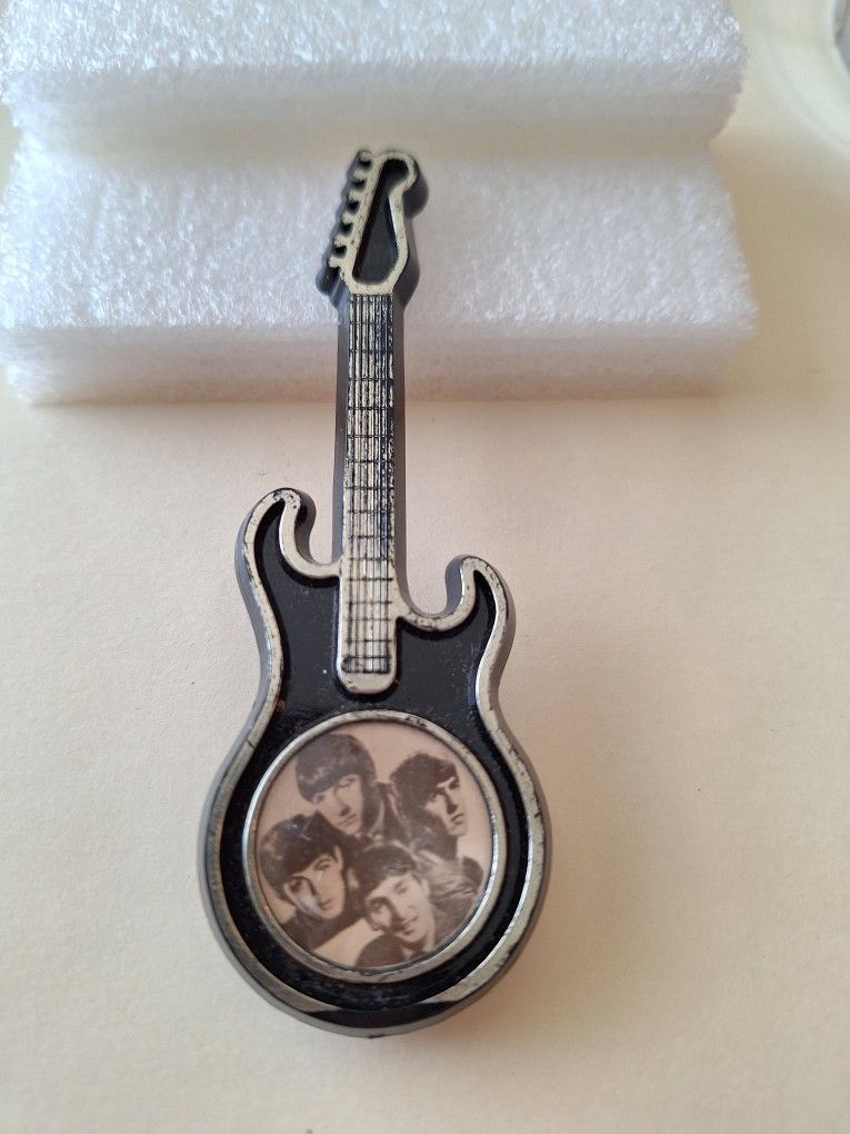 Vintage Rare The Fabulous Beatles Jewelry Brooch 1964