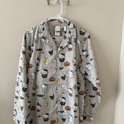 Pottery Barn Hello Kitty Pajama 