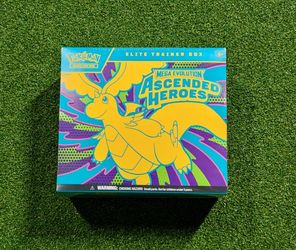 Pokemon Ascended Heroes ETB (Elite Trainer Box) Sealed