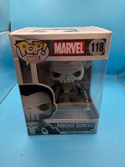 Funko Pop Marvel Punisher Nemesis #118