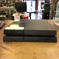 500gb PS4 Game System (Console Only) (Disc Tray Don’t Work) 