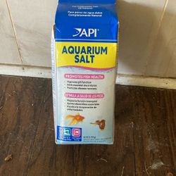 Aquarium Salt