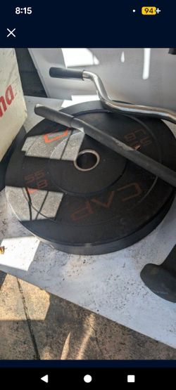 Bumper Plates 55lbs