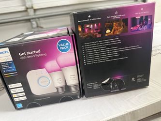 Philips Hue White and Color Ambiance Starter Kit