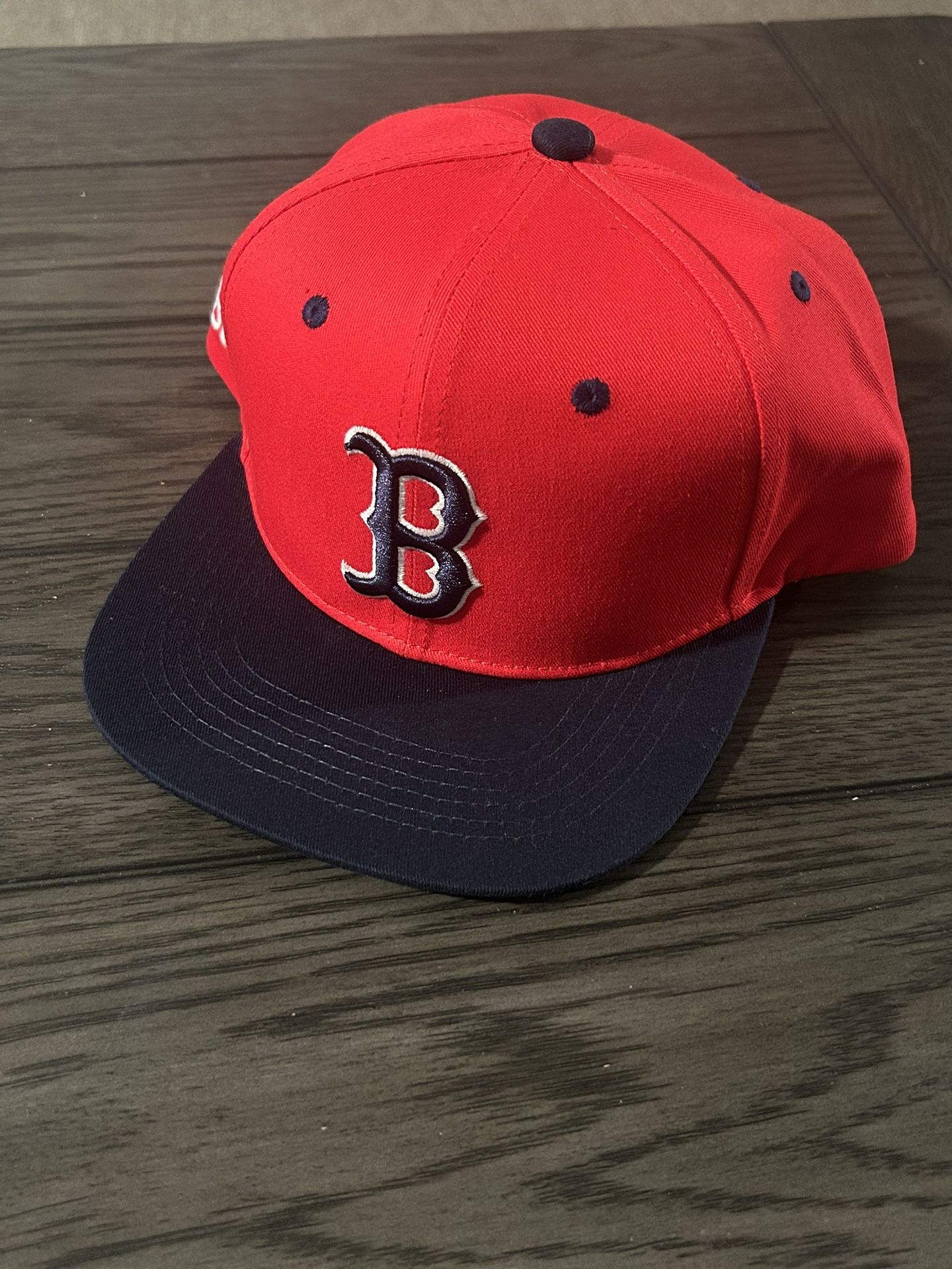 Boston Red Sox Red/Navy Snap Back Jet Blue Baseball Hat New MLB
