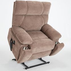 Oversized Large Power Lift Recliner