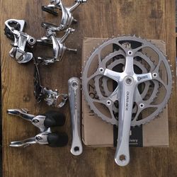 Dura ace 7703 groupset 3x9