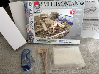 Smithsonian- diggin’ up Dino