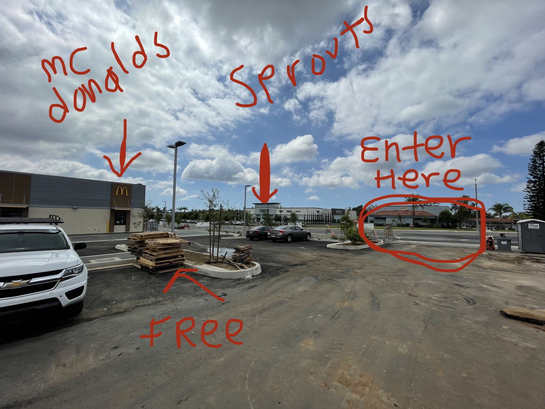 Free Pallets! Pile Is Continuing To Grow! Will Remove Post When They