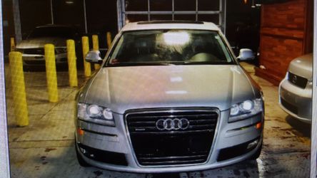 2008 Audi A8 AWD Quattro 4dr Sedan