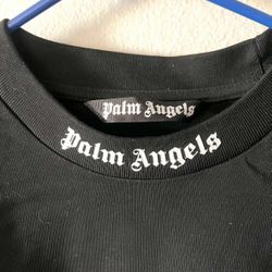 Palm Angels Curved Logo T-Shirt size XL (Pick Up Today)