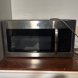 Free Over The Range GE MICROWAVE