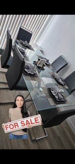Dining table