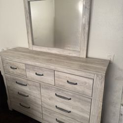Dresser + Mirror