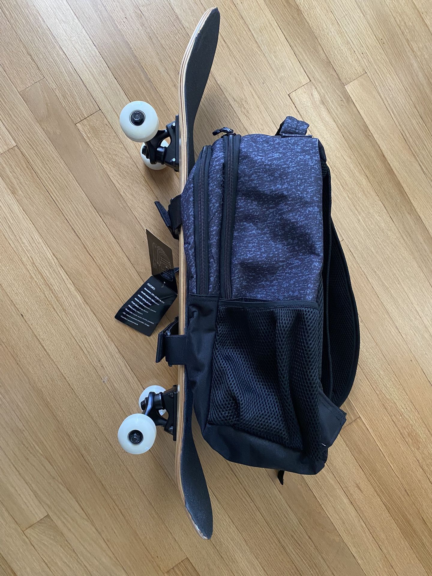 Skateboard Backpack