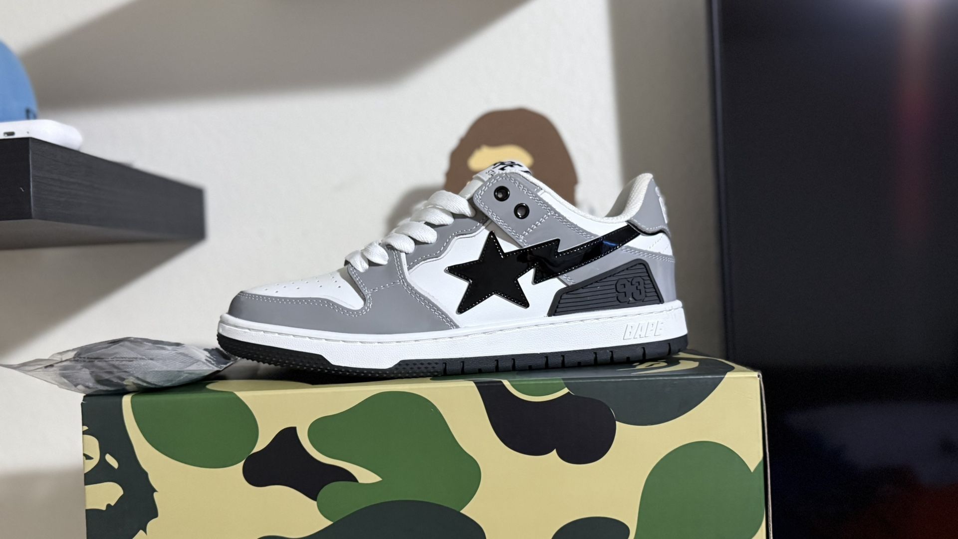 BAPE SHOES