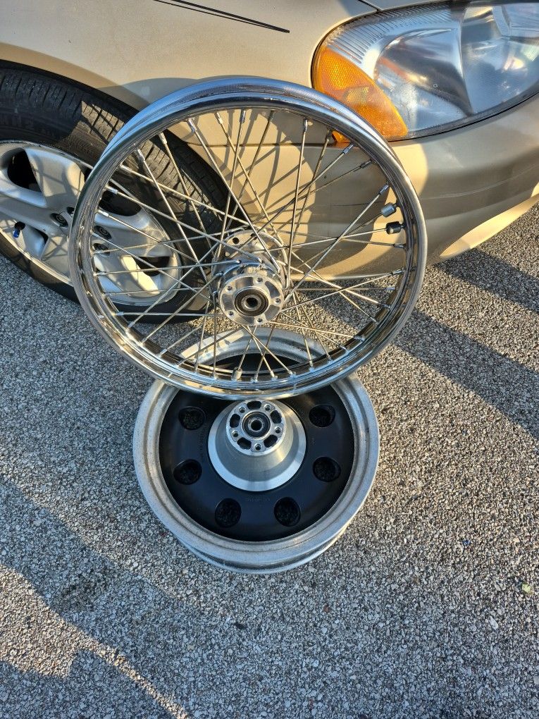 Rims For 06 Night Train ,softail