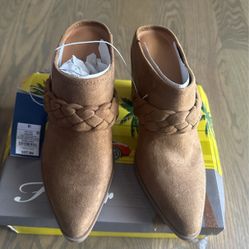 Brown Booties 