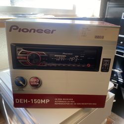Pioneer DEH-150MP CD RDS Receiver