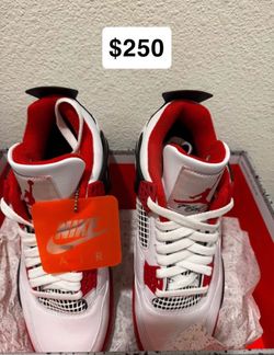 Fire Red 4s