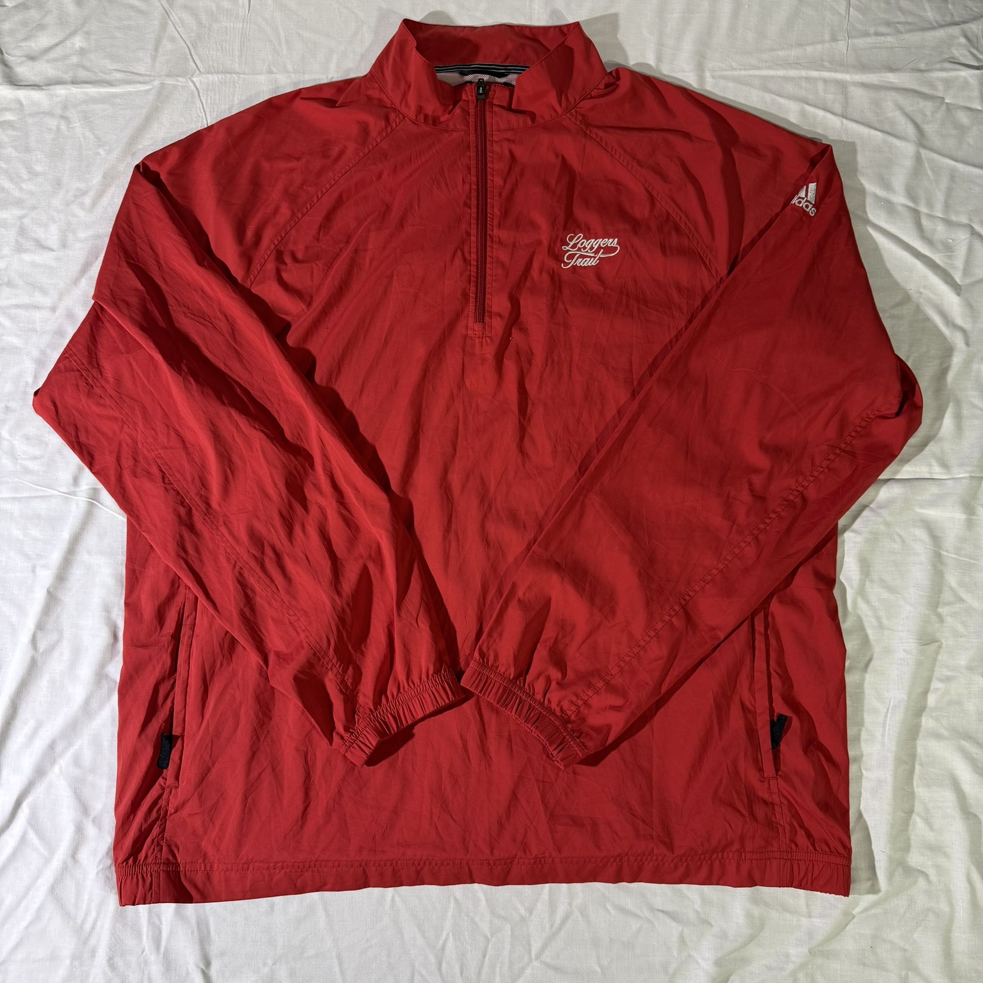 Adidas Loggers Trail Gold Course Windbreaker