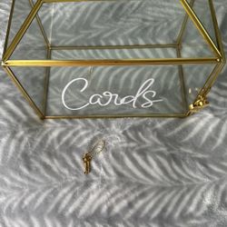 Wedding Card Box
