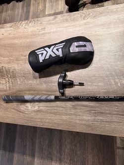 PXG Golf Driver Shaft with Headcover and Wrench