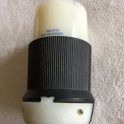 30A Plug Hubbell 