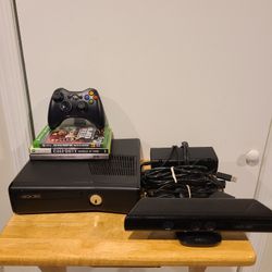 XBox 360 Game System & Xbox Konect 