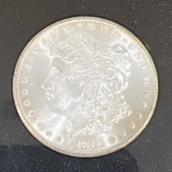 1881-CC Morgan Silver Dollar Carson City RARE 