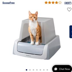 Self Cleaning Cat Litter Box