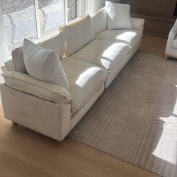 White Couch 