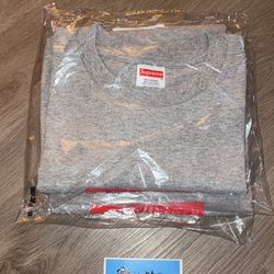 Supreme Arabic Bog logo tees SS26