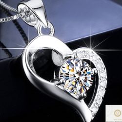 CERTIFIED Moissanite Necklace